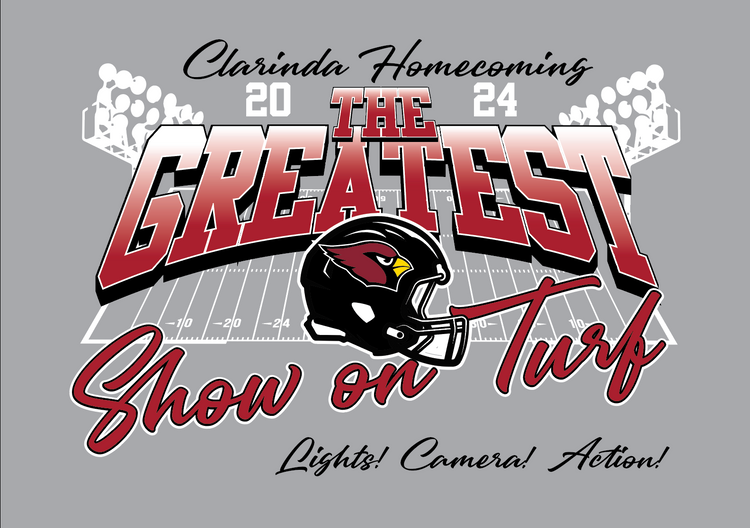 Clarinda Cardinals Homecoming 2024