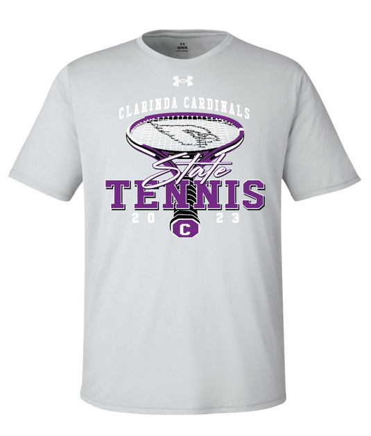 Cardinals State Tennis Shirt - Gildan/Under Armour – Main Street Designs