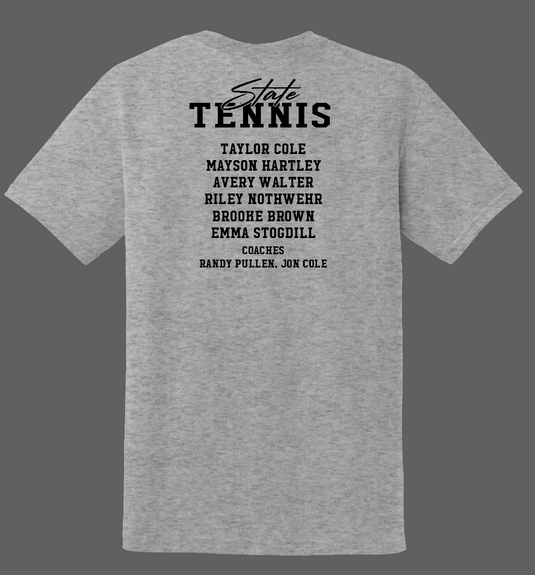 Cardinals State Tennis Shirt - Gildan/Under Armour – Main Street Designs