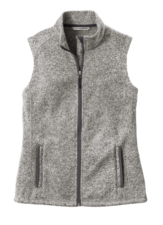 Load image into Gallery viewer, WMHC WOMENS SWEATER VEST - PORT AUTHORITY
