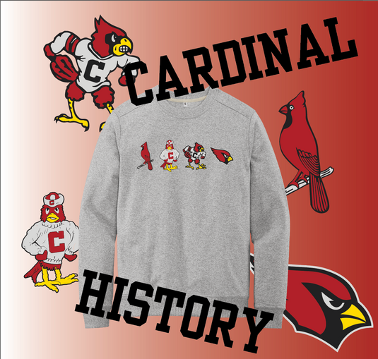 Cardinal History Crewneck