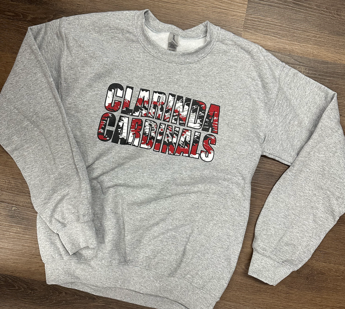 CARDINALS SWEATER – Main Street Designs