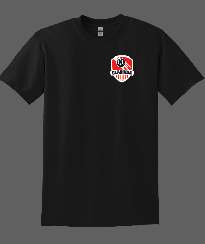 Clarinda Soccer Shield Shirt – Main Street Designs