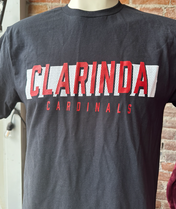 Clarinda Cardinals Mesh Shirt
