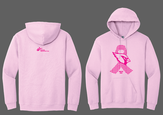 CRHC - Pink Out Ribbon Hoodie