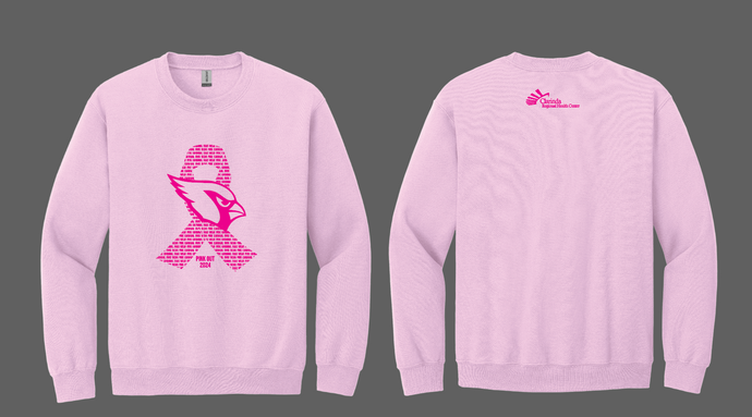 CRHC - Pink Out Ribbon Crewneck Sweatshirt