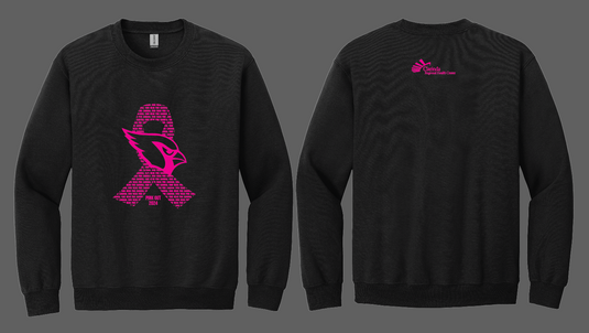 CRHC - Pink Out Ribbon Crewneck Sweatshirt