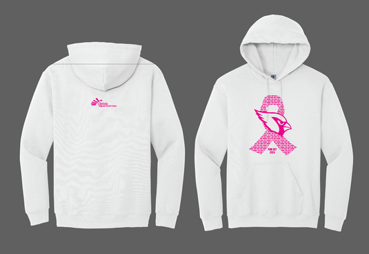 CRHC - Pink Out Ribbon Hoodie