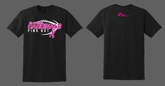 CRHC - Football Pink Out T-Shirt