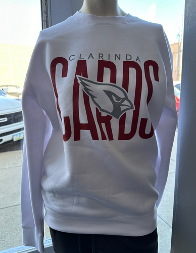 CARDS Crewneck Sweatshirt