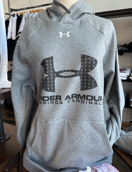 UA Cardinal Head Hoodie