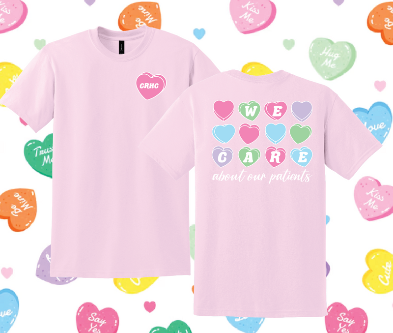 Load image into Gallery viewer, CRHC - Conversation Hearts Apparel - PINK
