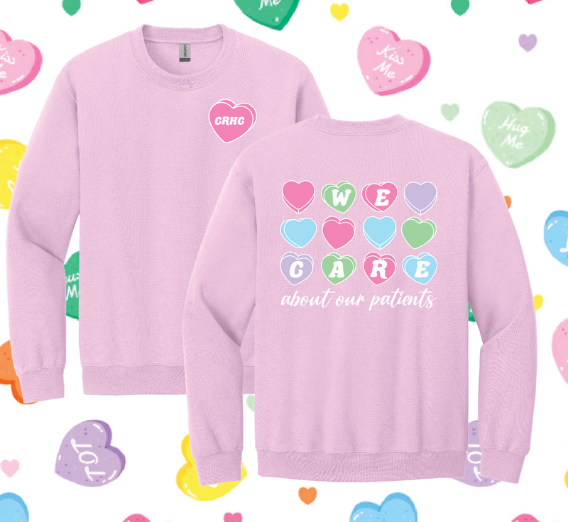 Load image into Gallery viewer, CRHC - Conversation Hearts Apparel - PINK
