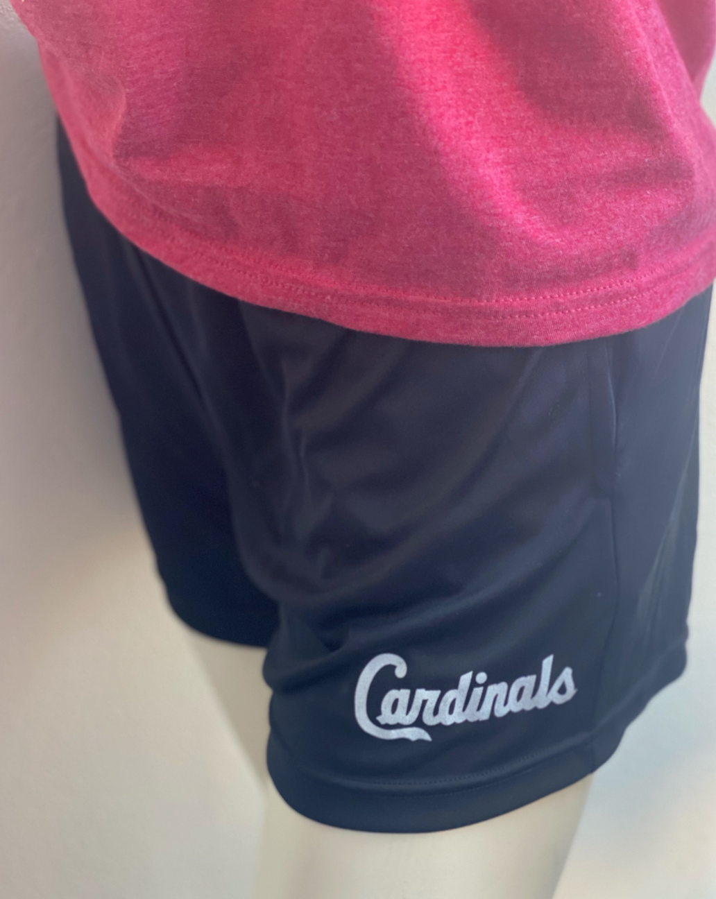 Kids Cardinal Shirt/Short set – Main Street Designs