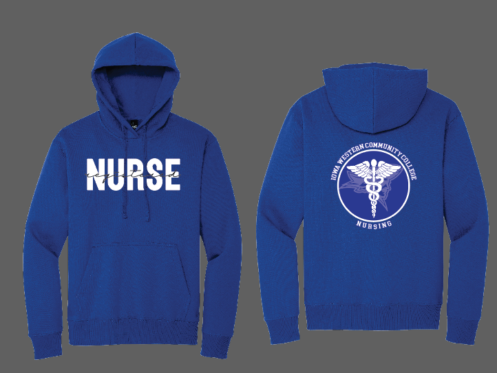 Load image into Gallery viewer, IWCC RN HOODIE - REGISTERED NURSE
