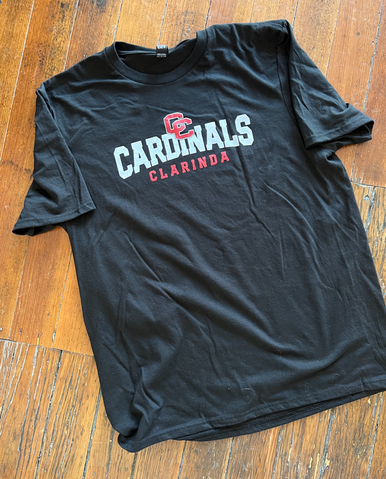 CLARINDA CARDINALS CC SHIRT