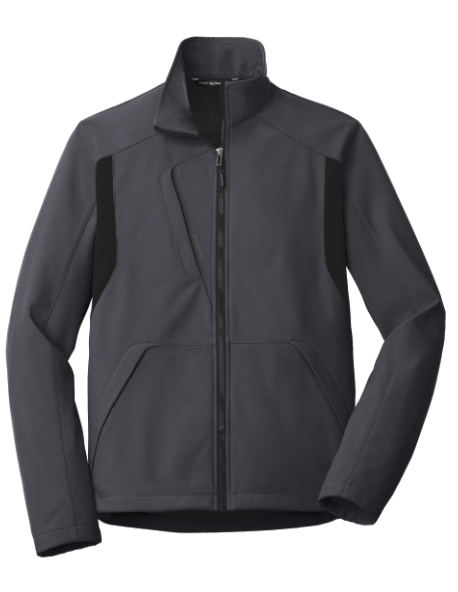 Load image into Gallery viewer, BEDFORD FAMILY HEALTH CENTER SHELL JACKET - PORT AUTHORITY
